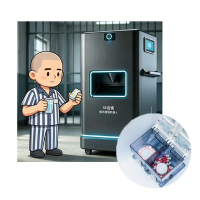 AI服药管理机器人